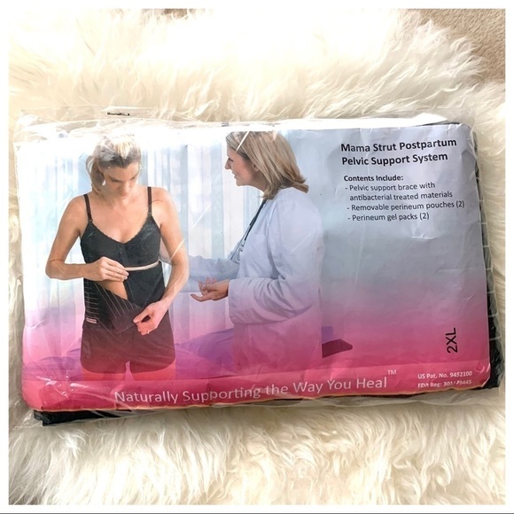 NWT Mama Strut by Pelv-Ice Postpartum Support Brace System Sizes 4XL & 2XL - Picture 12 of 12